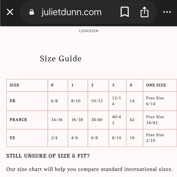 Juliet Dunn Long Swing Dress Midnight Small Flower Block Print Size Large NWOT - Picture 11 of 11